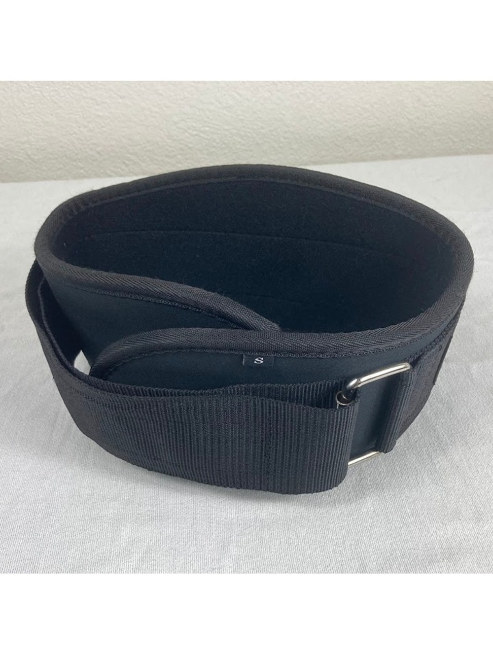 RitFit Weight Lifting Belt Black Size Small Padded